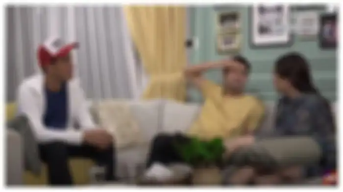 Daniel Mananta, Raffi Ahmad dan Nagita Slavina, Minggu (2/8/2020).