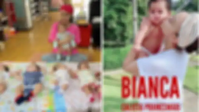 Kisah Crazy Rich Monica Soraya rawat 6 bayi di rumah mewahnya.  