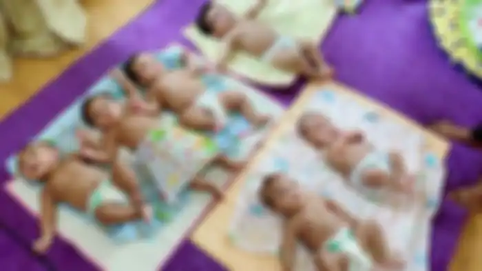 Kisah Crazy Rich Monica Soraya rawat 6 bayi di rumah mewahnya. 