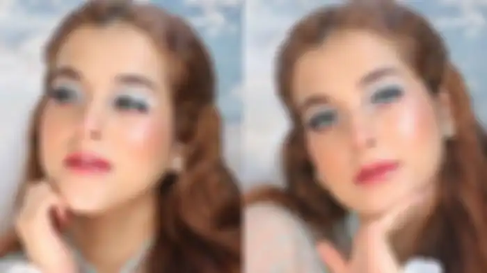 Warna rambut baru Tasya Farasya 