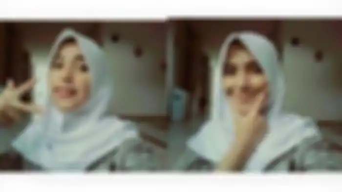Nadya Mustika zaman SMA