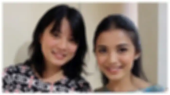 Leony dengan Chelsea Olivia  