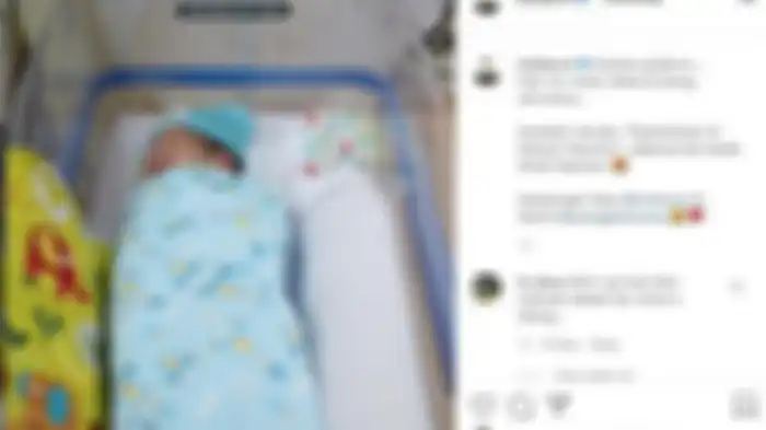 Bobby umumkan nama anak keduanya 