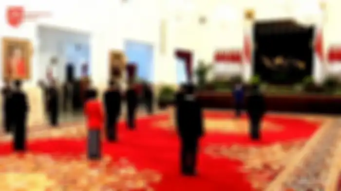 Megawati Soekarnoputri menjadi salah satu sosok yang mendapat tanda jasa dari Presiden Jokowi.