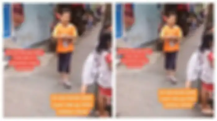 Viral bocah mirip Rafathar