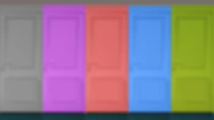 Tes kepribadian - Pintu warna apa yang ingin kamu buka? Ungkap sifat istimewa dalam dirimu.  