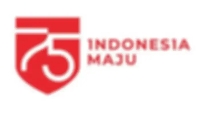 Logo HUT RI ke-75 tahun 2020 