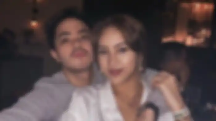 Anya Geraldine dan Ovi Rangkuti 