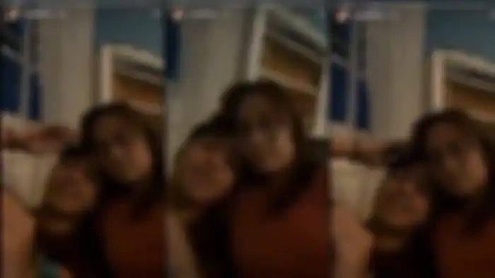 Tangkap layar video singkat wanita diduga Zara Adhisty