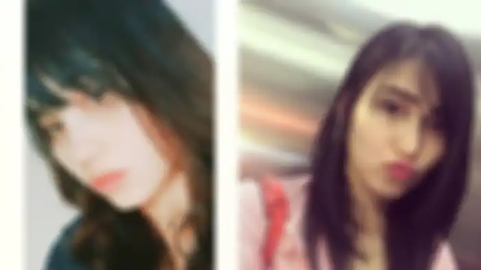Inka Ineke (kiri) dan Ayu Ting Ting (kanan) 