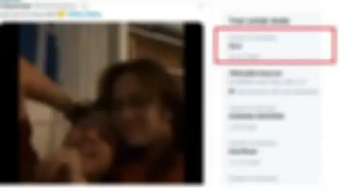Adhisty Zara menjadi trending topic di Twitter gegara perbuatan tak senonoh bersama kekasihnya.