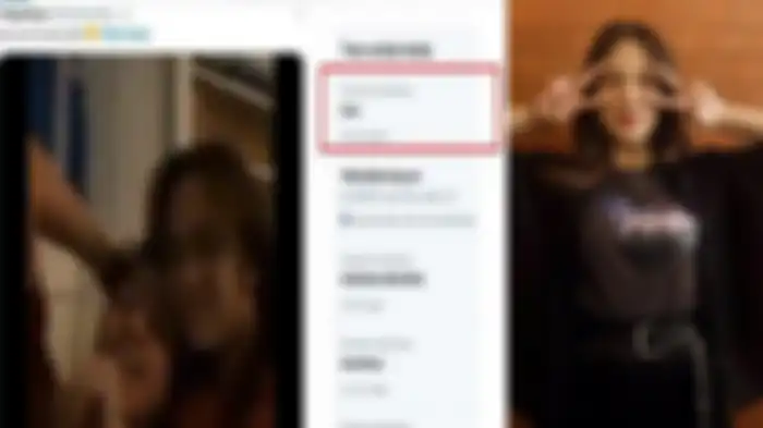 Adhisty Zara trending di Twitter