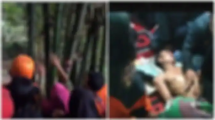 Seorang pria di Magelang viral lantaran hanya ibu kandungnya yang bisa melihat keberadaannya saat dinyatakan hilang oleh warga setempat. 
