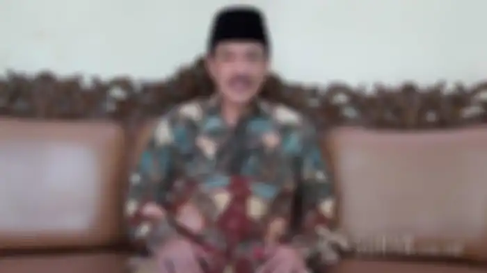 Plt Bupati Sidoarjo Nur Ahmad Syarifuddin atau Cak Nur yang meninggal dunia karena penyakit Covid-19.