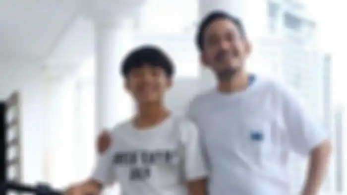 Betrand Peto dan Ruben Onsu
