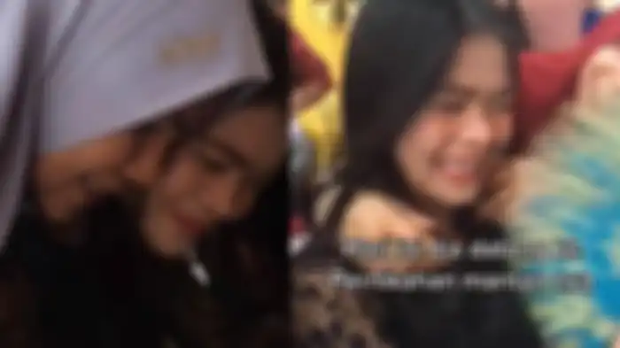 Niken menangis di samping perempuan keluarga mantan kekasih