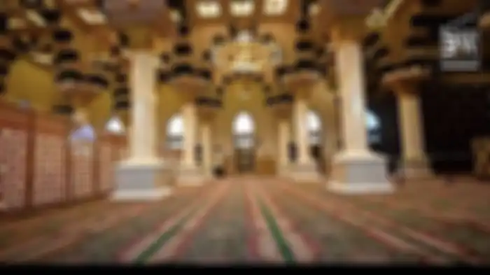 Masjid di rumah Ovi Dian