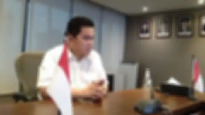 Menteri BUMN Erick Thohir