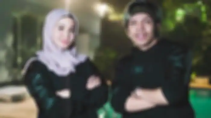 Laudya Chythia Bella dan Atta Halilintar.