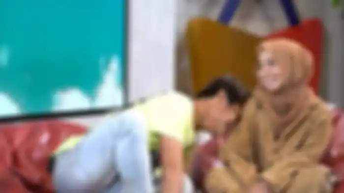 Rizky Billar gemas dengan reaksi Lesti Kejora saat membahas kata anjay, diunggah Jumat (28/8/2020). 