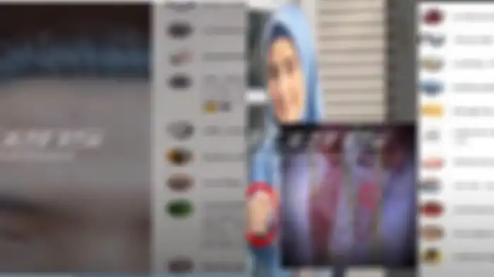 Cincin nikah tak lagi ada di jari manis Nadya, istri Rizki DA 2R