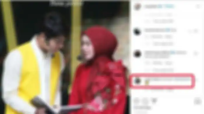 Komentar Ayah Lesty Kejora di unggahan Rizky Billar 