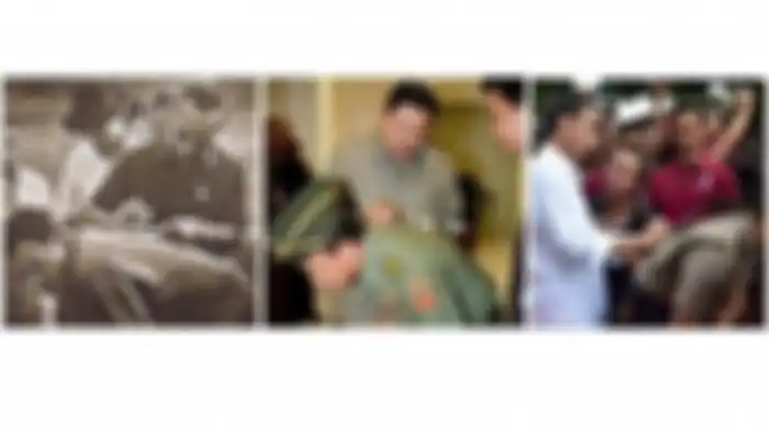 aksi ajudan presiden