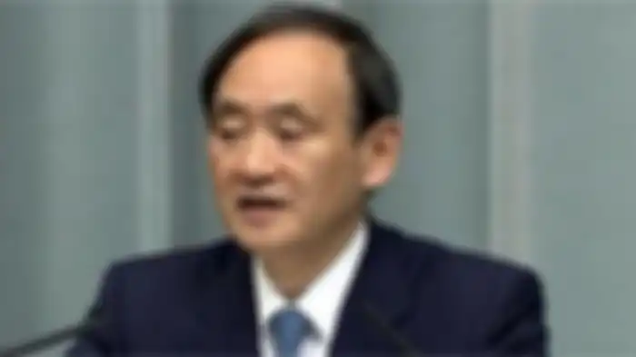 Yoshihide Suga, Sekretaris kabinet Jepang yang digadang-gadang akan gantikan posisi Shinzo Abe.