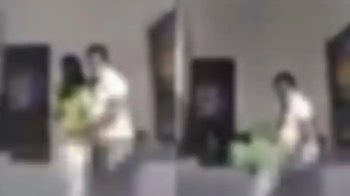 Adegan seks bos dan sekretaris terekam kamera saat zoom meeting 