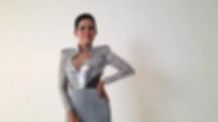 Adrina Isa Zega alias Mami Isa saat ditemui di Studio Sasak, Kebon Jeruk Jakarta Barat, Senin (31/8/2020). 