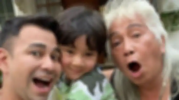 Raffi Ahmad, Rafathar dan Gideon Tengker