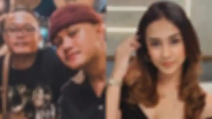 Sule, Rizky Febian dan Anya Geraldine