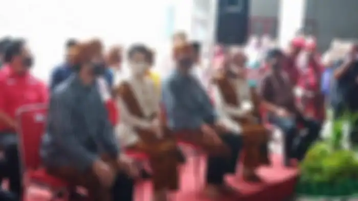 Penampilan Selvi Ananda saat temani Gibran Rakabuming daftar ke KPU Solo