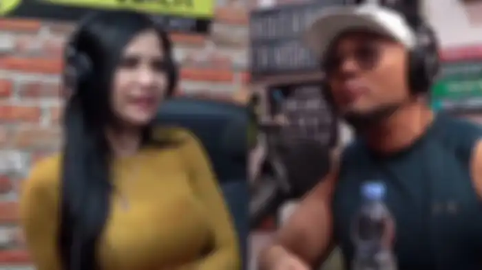 Maria Vania dan Deddy Corbuzier