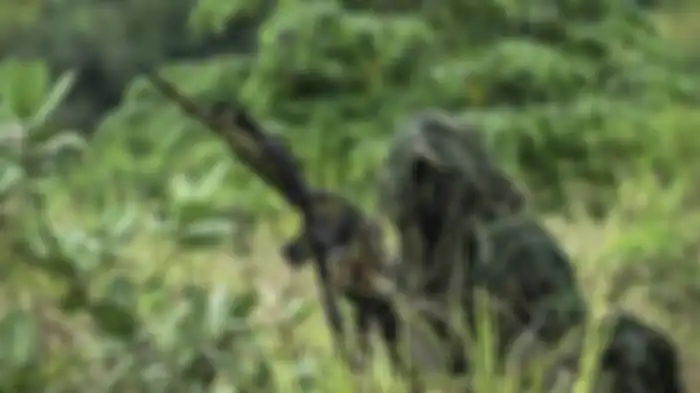 Ilustrasi Sniper Kopassus 