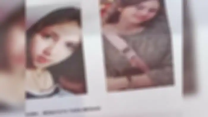 Pihak keluarga menyebar foto Monayuta Tiara Meisani melalui medsos.  