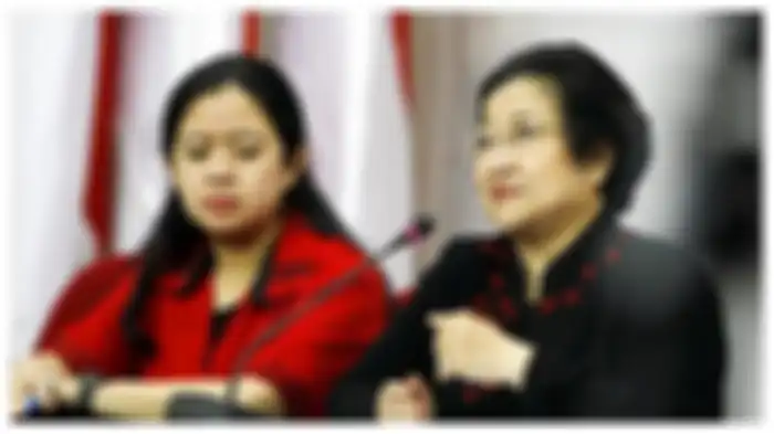 Puan Maharani dan Megawati Soekarnoputri