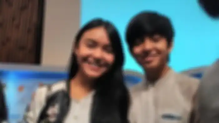 Amanda Manopo dan Angga Yunanda  