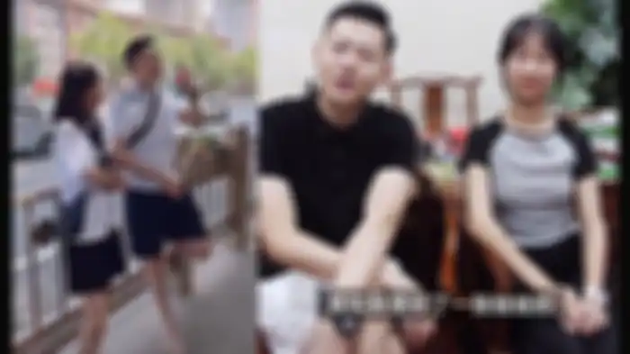 Kebersamaan Qi Bao bersama sang ayah yang kerap disangka pacarnya 