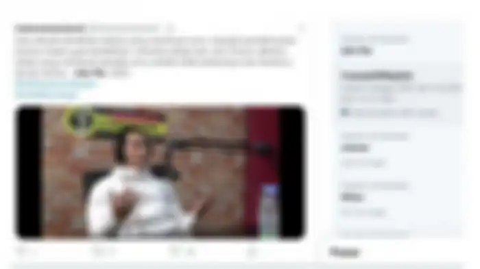 Ade Rai trending topic Twitter