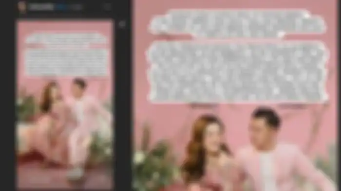 Unggahan Wedding Organizer pernikahan Nella Kharisma dan Dory Harsa