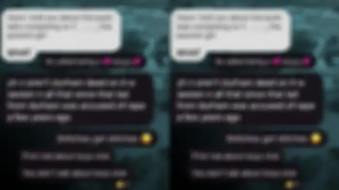 Isi chat mahasiswa setubuhi mahasiswi di kampus ternama 