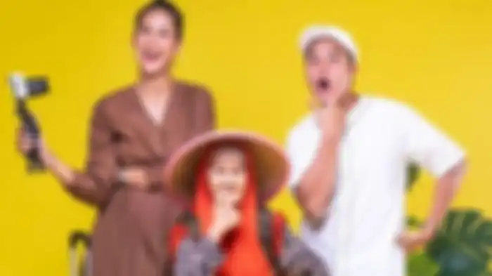 Paula Verhoeven, Nenek Iro dan Baim Wong. 