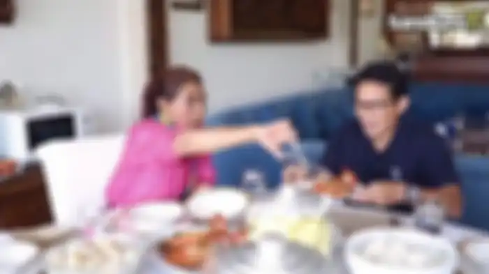 Sandiaga Uno dan Susi Pudjiastuti 