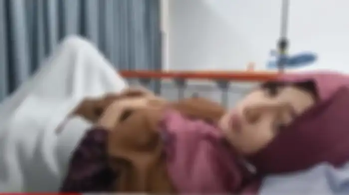 Citra Kirana dilarikan ke rumah sakit