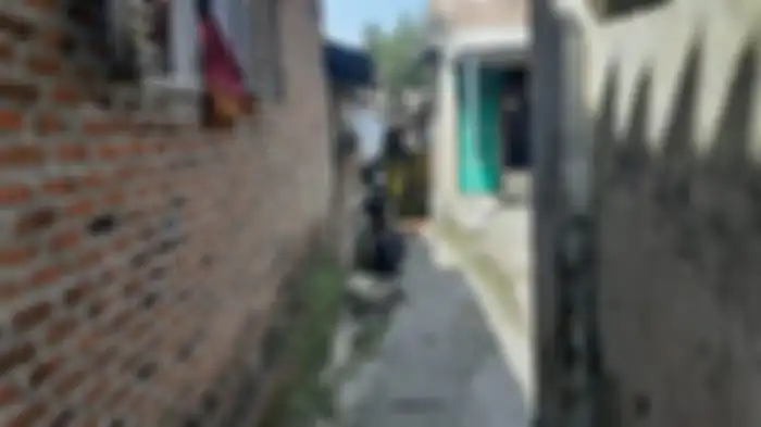 Rumah tersangka Alfin Andrian (24) di Jalan Tamin, Gang Kemiri, RT 07 LK 1 Kelurahan Sukajawa, Kecamatan Tanjungkarang Barat, Bandar Lampung, terpantau sepi, Senin (14/9/2020). Alfin Andrian menjadi tersangka kasus penusukan penceramah Syekh Ali Jaber.