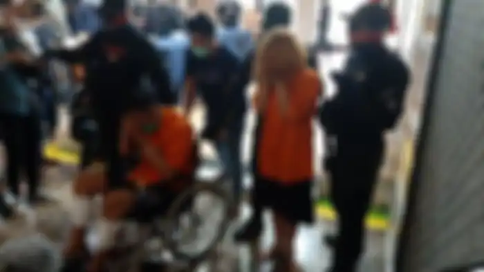 Para pelaku pembunuhan dan mutilasi Rinaldi Harley Wismanu