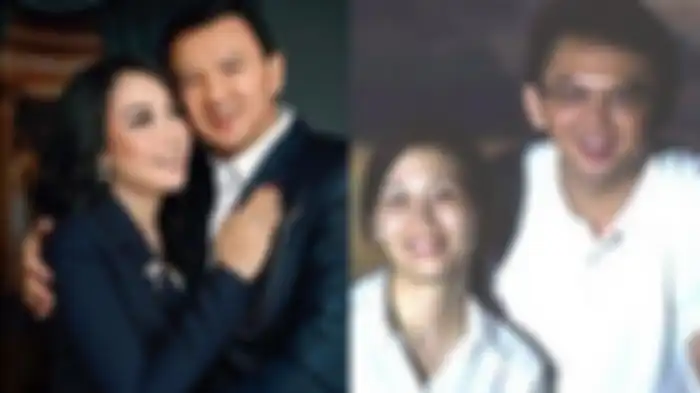 Ahok bersama Puput Nastiti Devi (kiri), Veronica Tan (kanan)