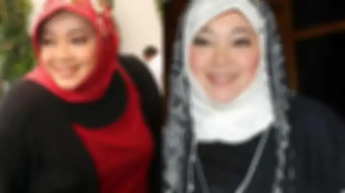Rina Gunawan berhasil menurunkan berat badan dengan lebih banyak 