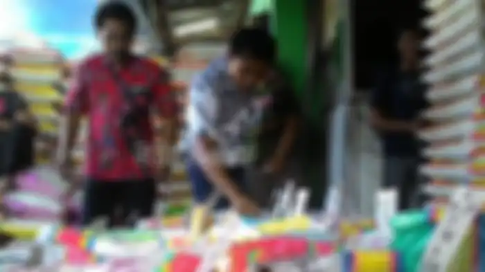 Satreskrim Polres Sidoarjo menggelar inspeksi mendadak (sidak) di Pasar Larangan, Jumat (22/5/2015).